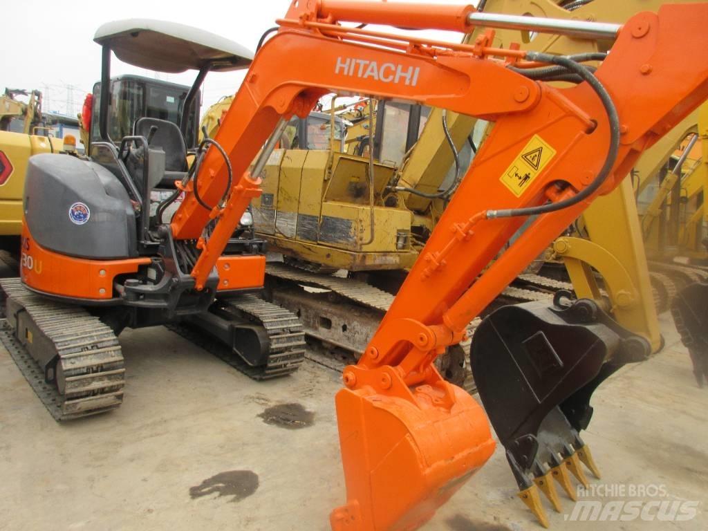 Hitachi ZX 30 U Miniekskavaatorid < 7 t