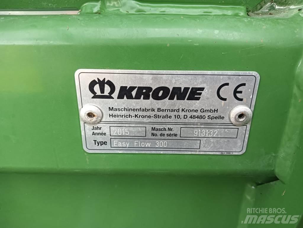 Krone Easy Flow 300 Silokombainid