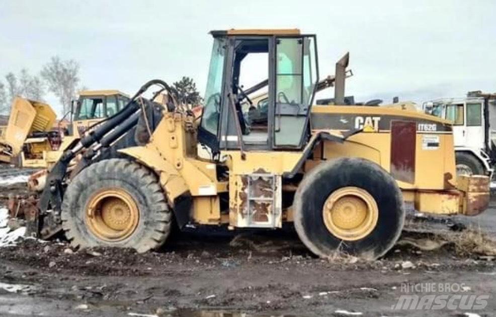 CAT IT 62 G Rataslaadurid