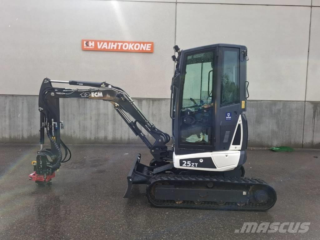 ECM 25 ZT Miniekskavaatorid < 7 t