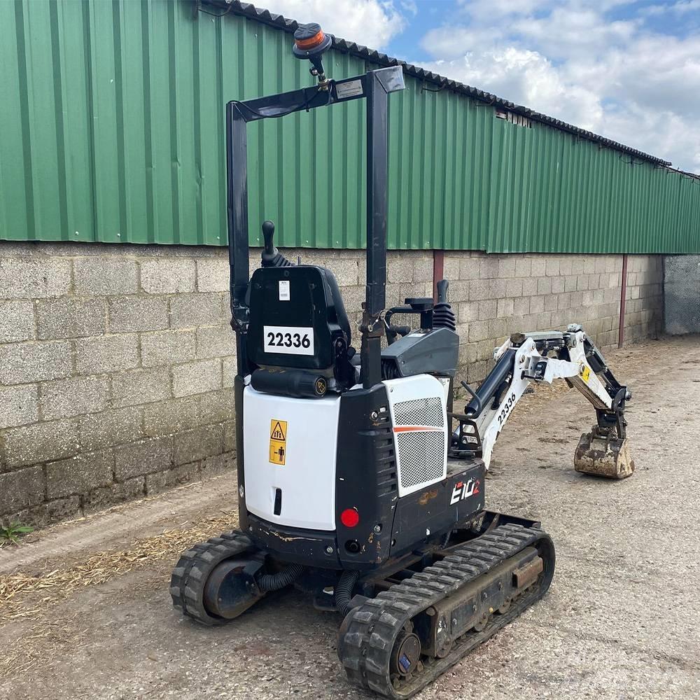 Bobcat E 10 Miniekskavaatorid < 7 t
