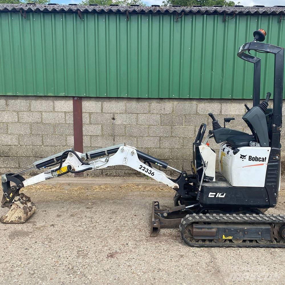 Bobcat E 10 Miniekskavaatorid < 7 t