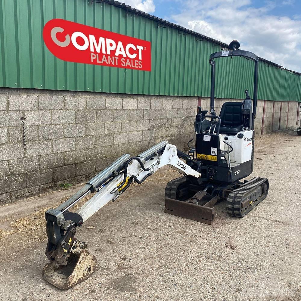 Bobcat E 10 Miniekskavaatorid < 7 t
