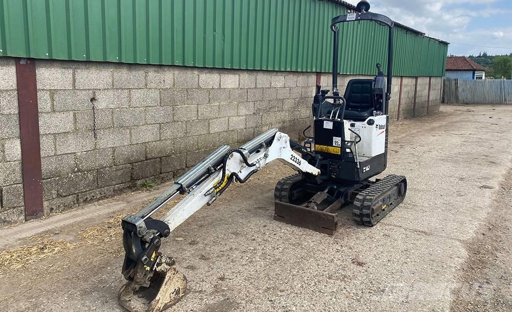 Bobcat E 10z Miniekskavaatorid < 7 t