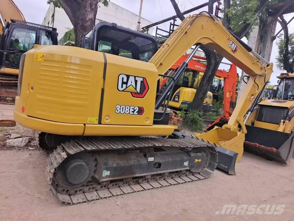 CAT 308 E 2 CR Väikeekskavaatorid 7t-12t