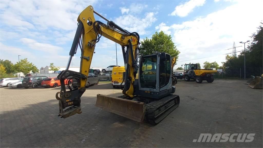 Wacker Neuson ET90 Roomikekskavaatorid