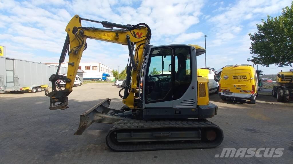Wacker Neuson ET90 Roomikekskavaatorid