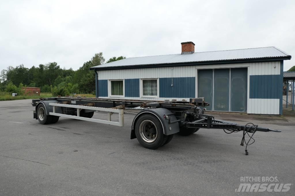  Trailerbygg KT 20 Konteinerveohaagised