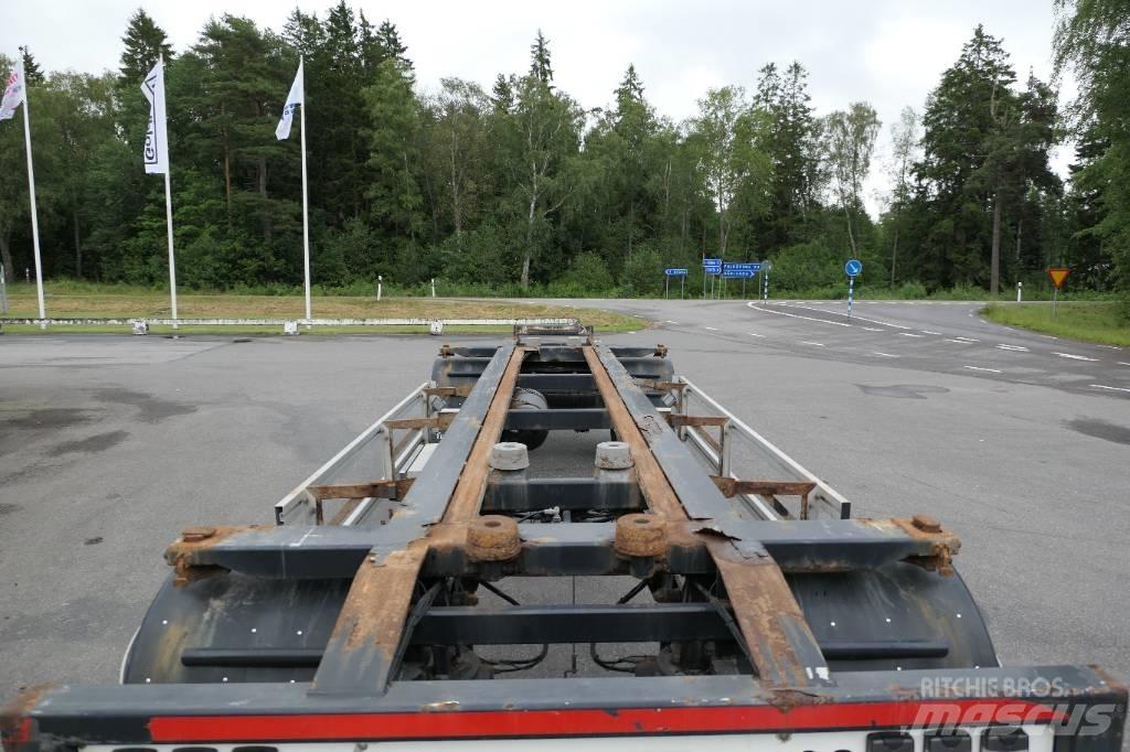  Trailerbygg KT 20 Konteinerveohaagised