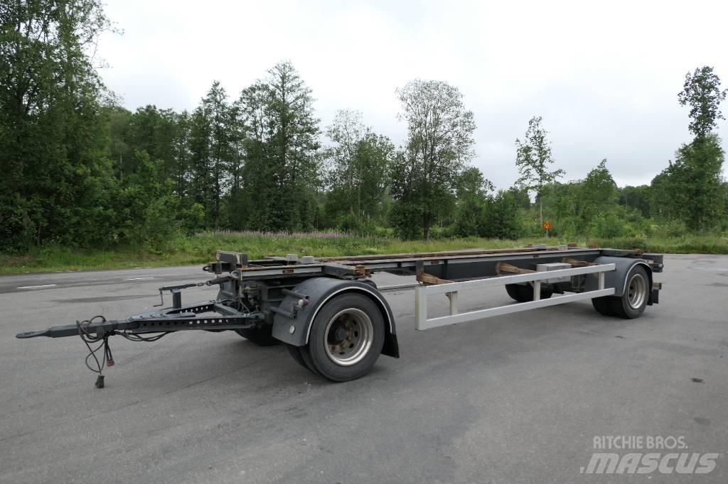  Trailerbygg KT 20 Konteinerveohaagised