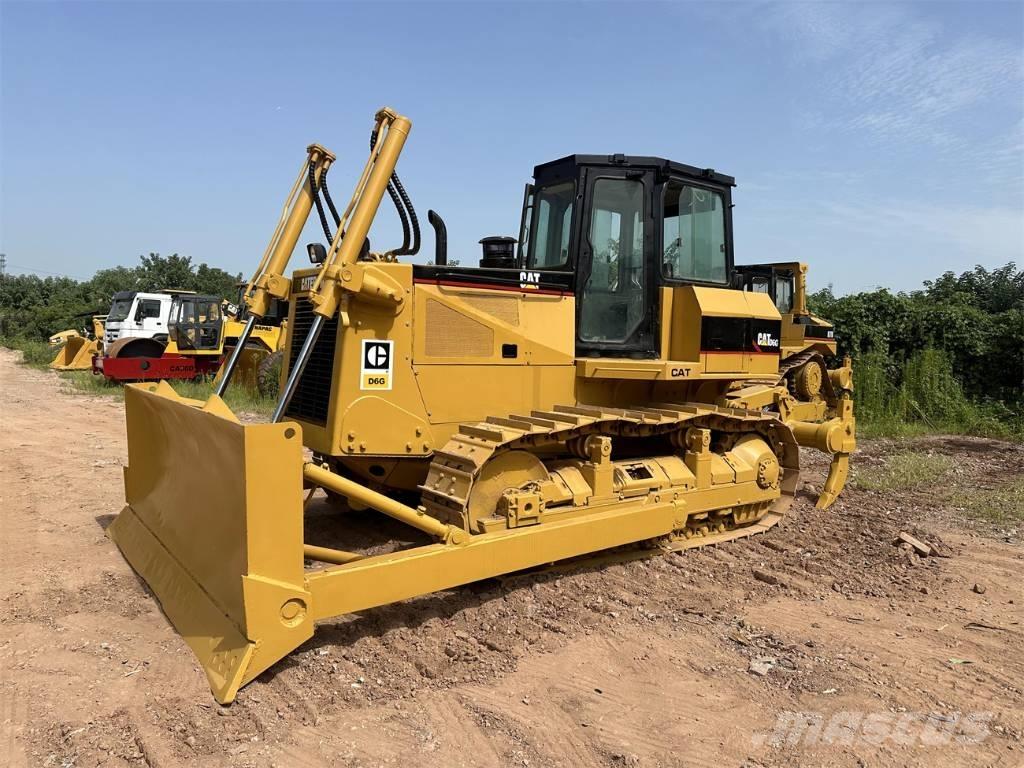 CAT D 6 G Buldooserid