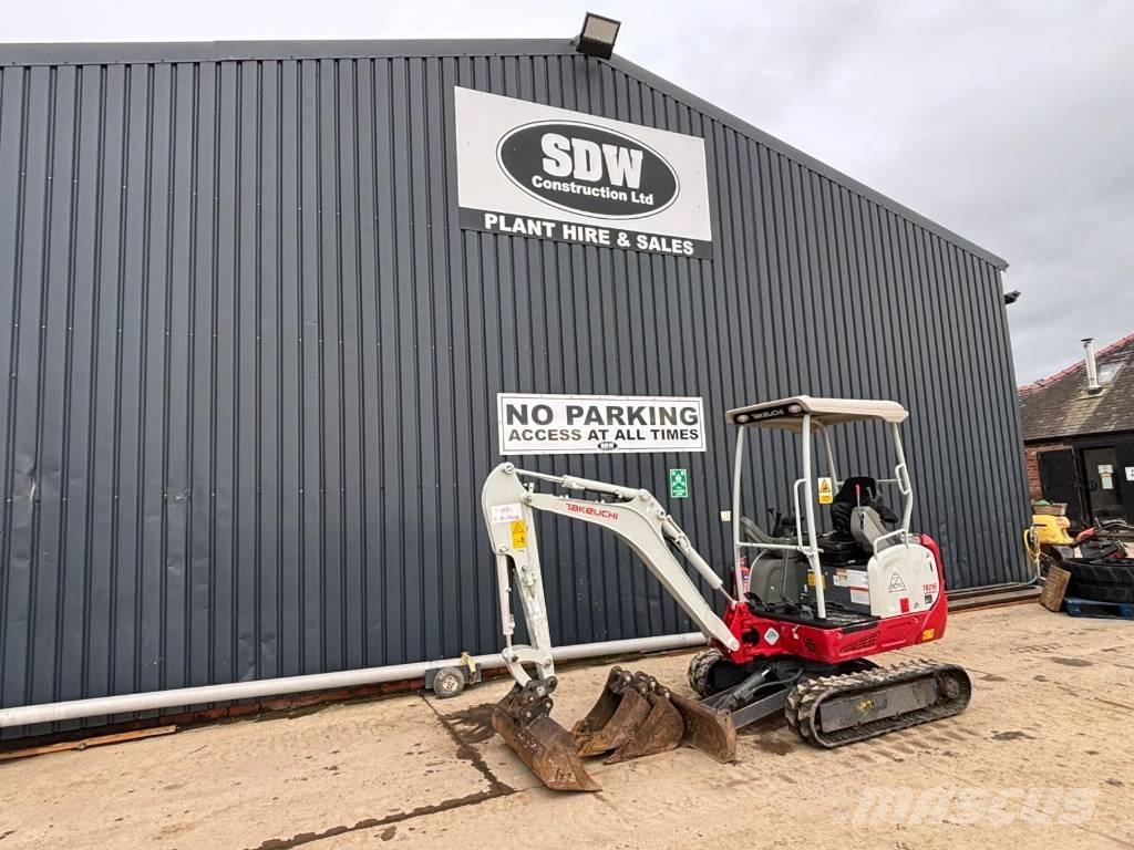 Takeuchi TB 216 Miniekskavaatorid < 7 t