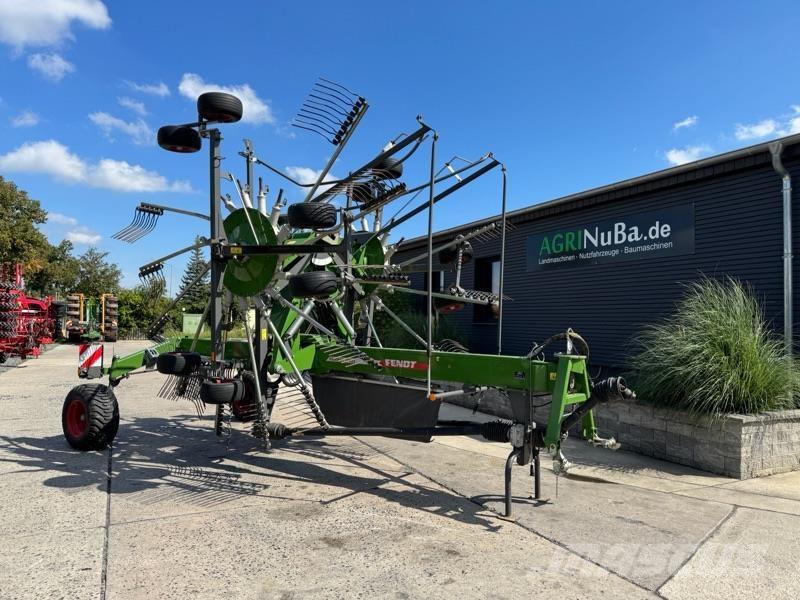 Fendt Former 10065 Iseliikuvad niidukid-vaalutid