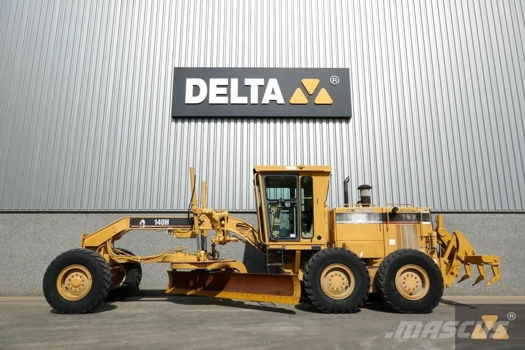 CAT 140H Greiderid
