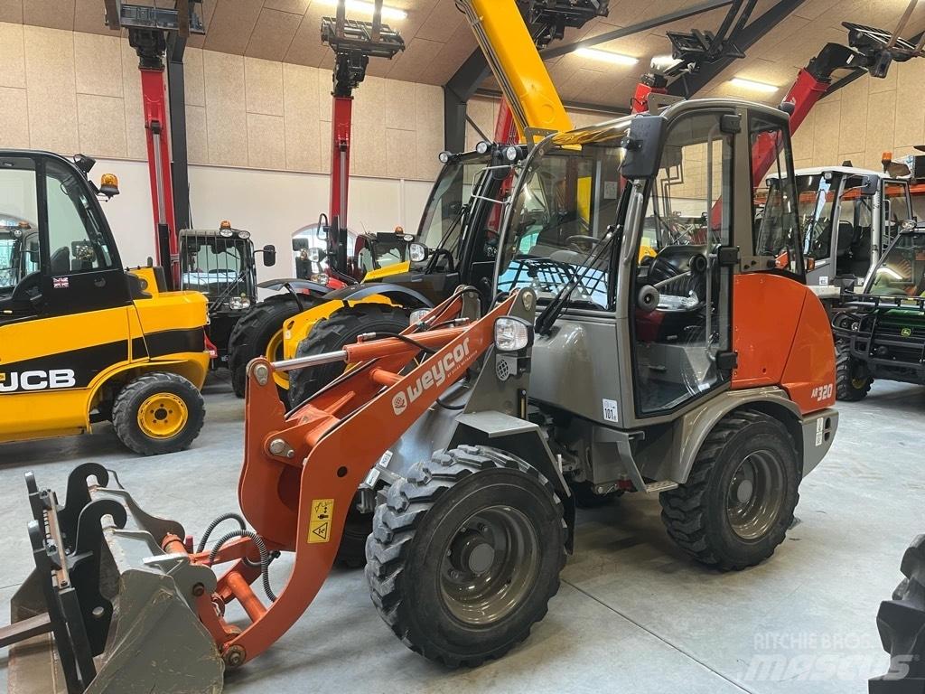 Weycor AR 320 Väikelaadurid