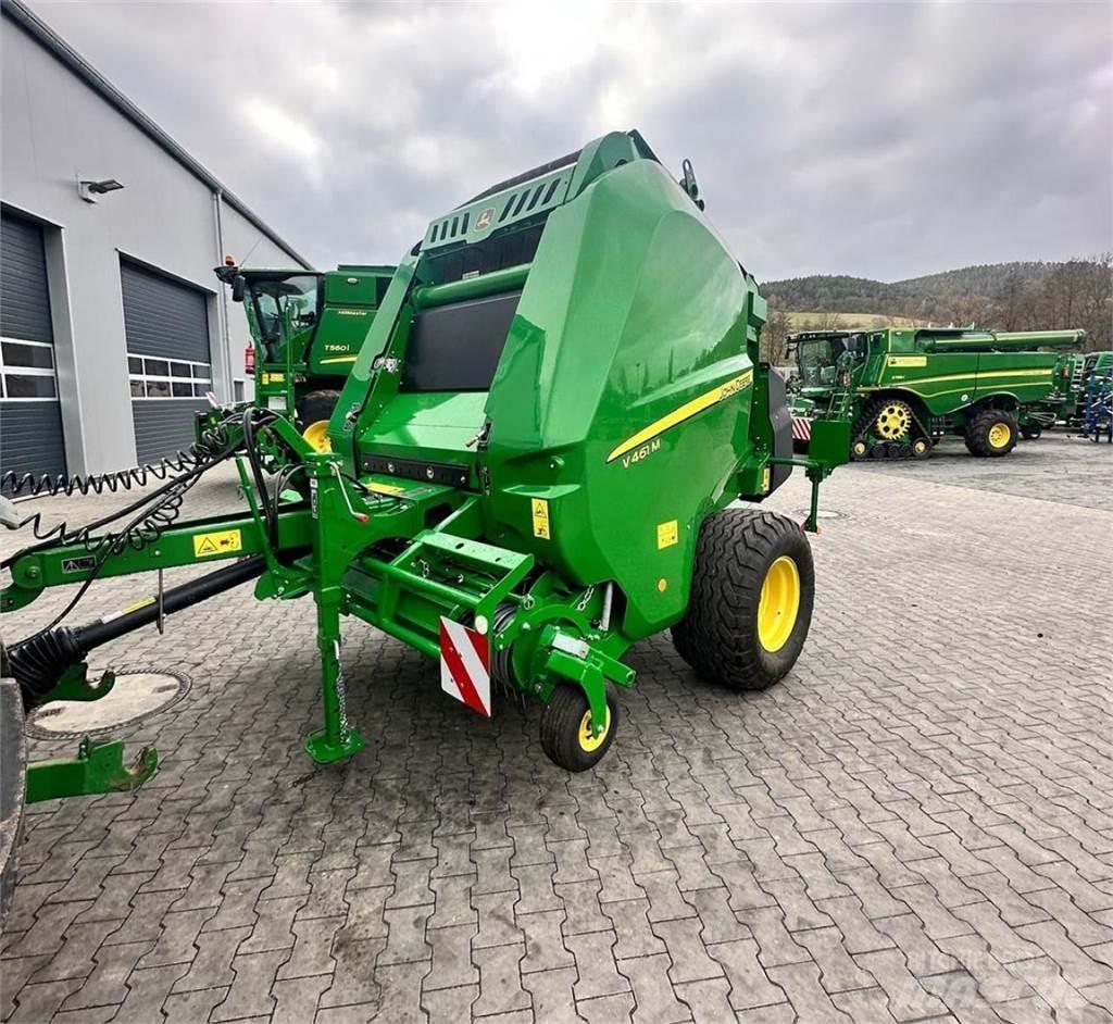 John Deere V461M Ruloonpressid