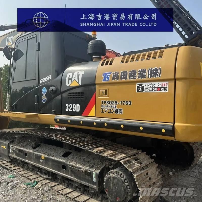 CAT 329 D Roomikekskavaatorid