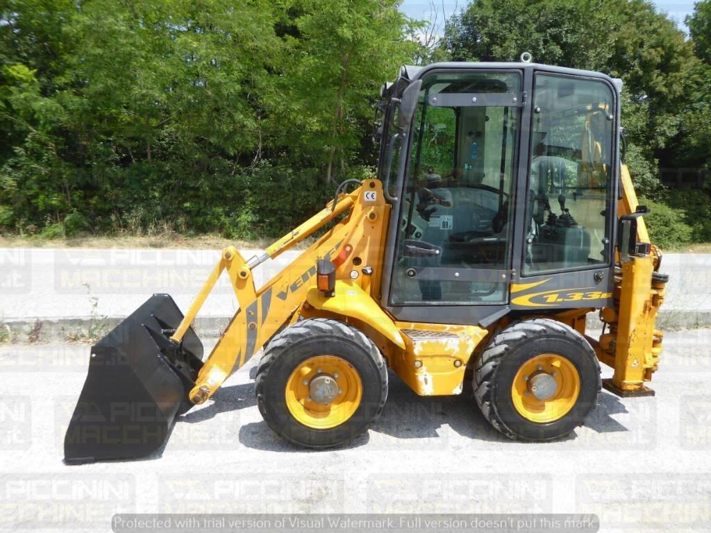 Venieri VF1.33B Ekskavaatorlaadurid