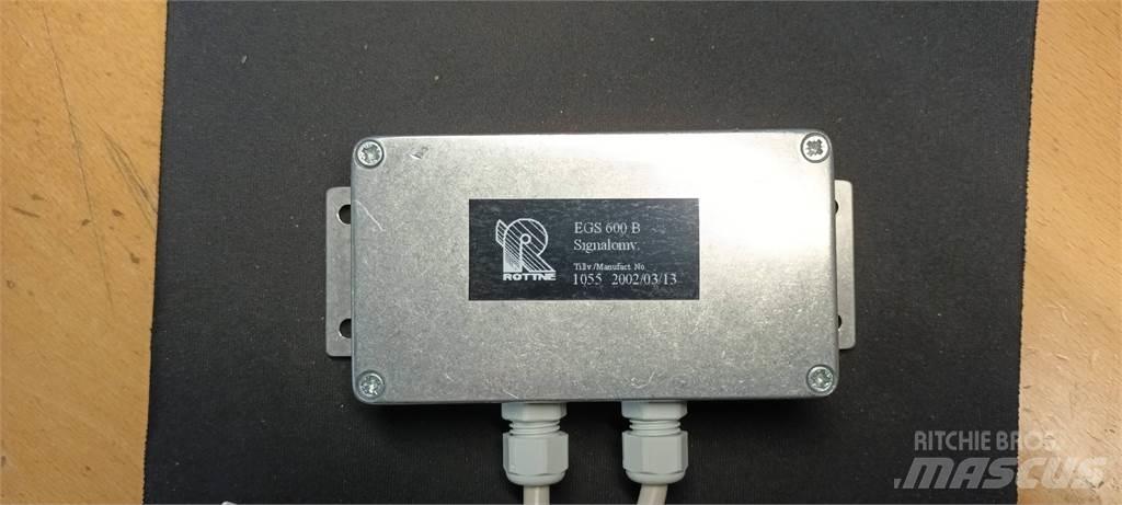Rottne 064-0167 Elektroonikaseadmed