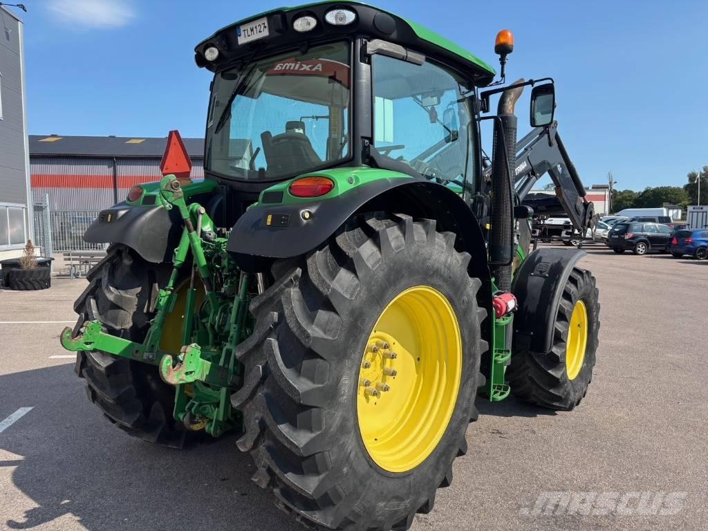 John Deere 6140R Traktorid