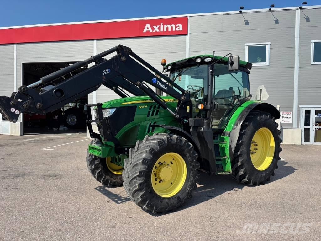 John Deere 6140R Traktorid