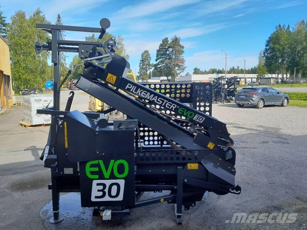 Pilkemaster Evo 30 Puulõikurid ja halumasinad