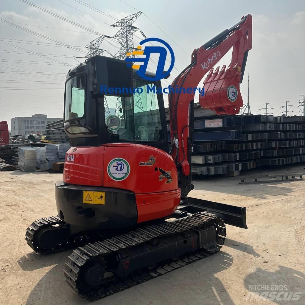Kubota U 35 Miniekskavaatorid < 7 t
