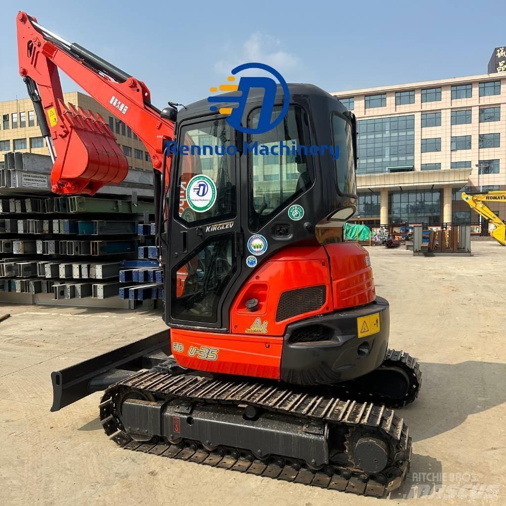 Kubota U 35 Miniekskavaatorid < 7 t
