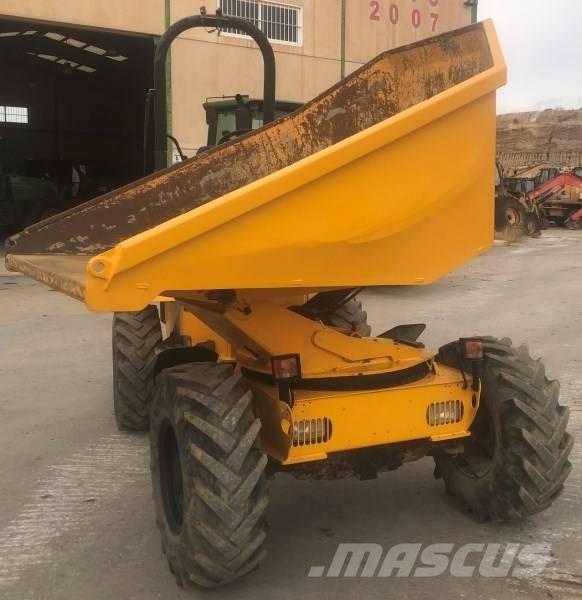 Thwaites MACH580 Väikekallurid