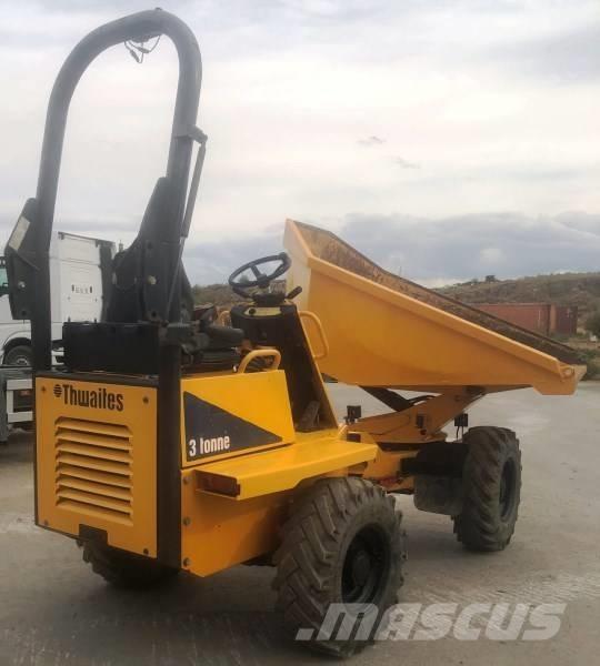 Thwaites MACH580 Väikekallurid