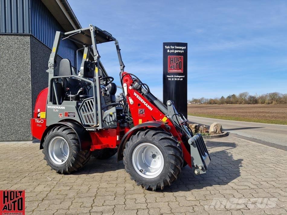 Weidemann 1160Plus Väikelaadurid