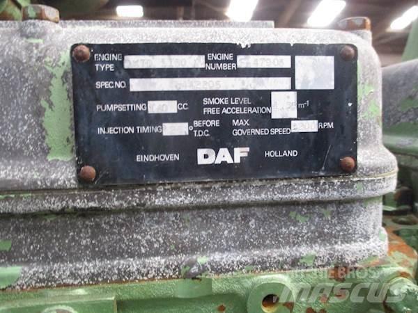 DAF 615 (DF615) Mootorid