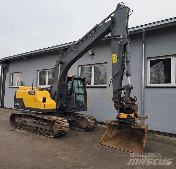Volvo EC 140 DL Roomikekskavaatorid