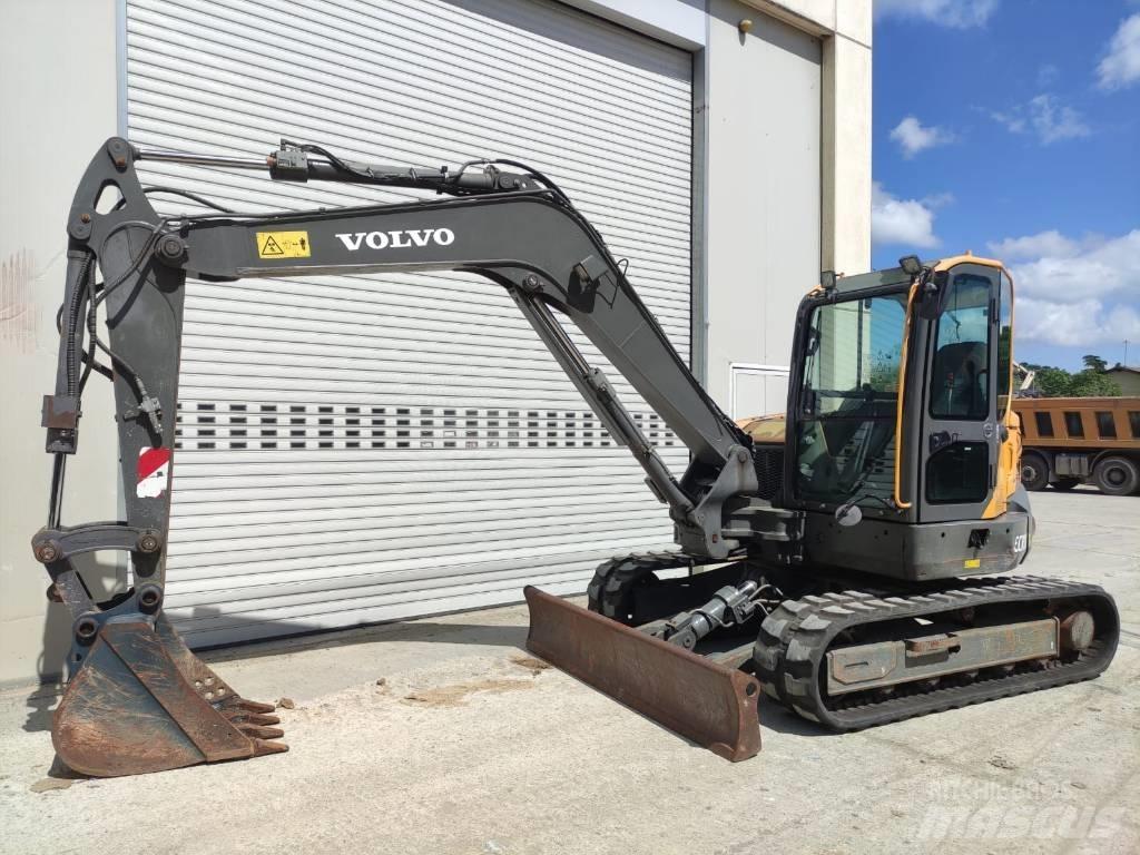 Volvo ECR 88 D Väikeekskavaatorid 7t-12t