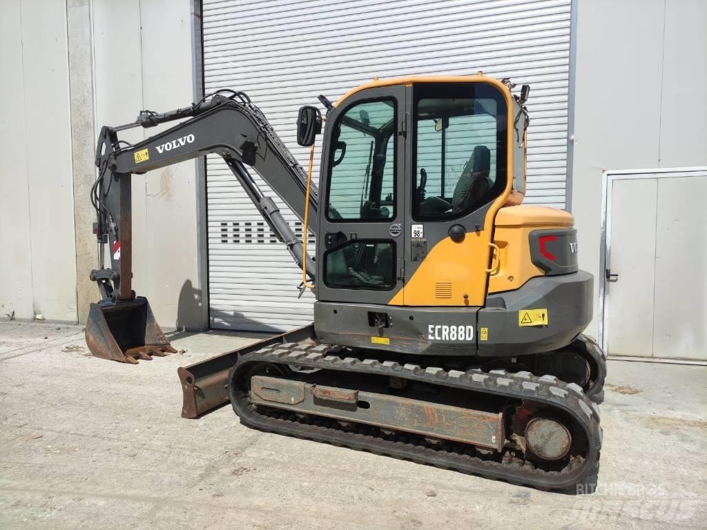 Volvo ECR 88 D Väikeekskavaatorid 7t-12t