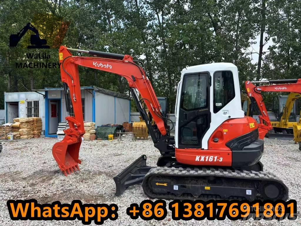 Kubota KX 161-3 A Miniekskavaatorid < 7 t