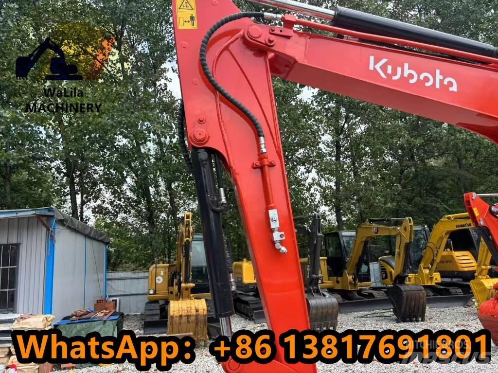 Kubota KX 161-3 A Miniekskavaatorid < 7 t