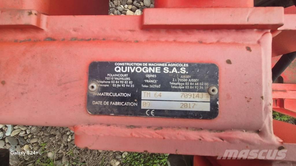 Quivogne TM 64 Muud põllumajandusmasinad