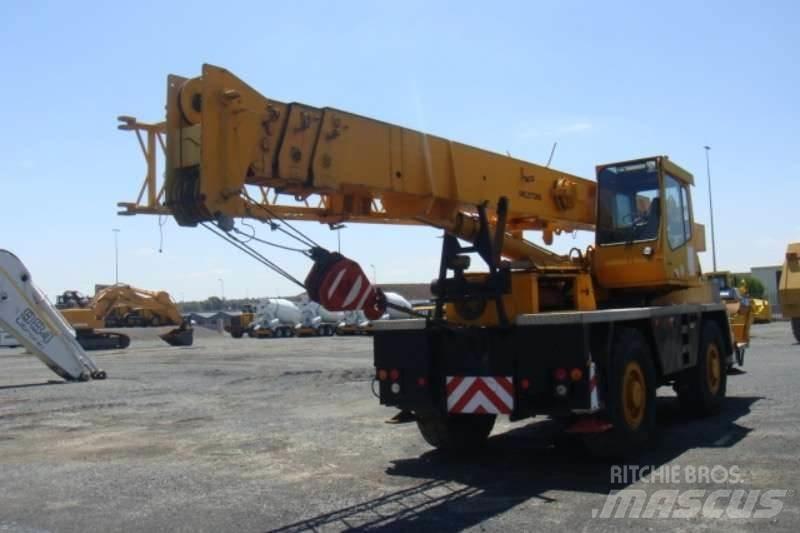 Grove TR250 Muud tõsteseadmed