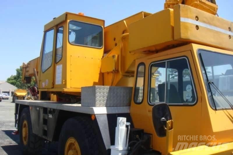 Grove TR250 Muud tõsteseadmed