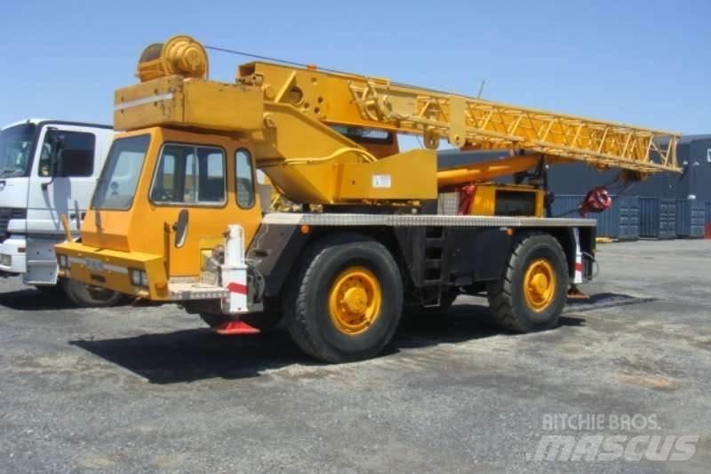 Grove TR250 Muud tõsteseadmed