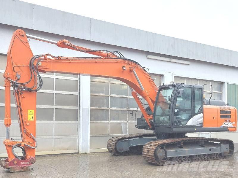 Hitachi ZX 250 LCN-6 Roomikekskavaatorid