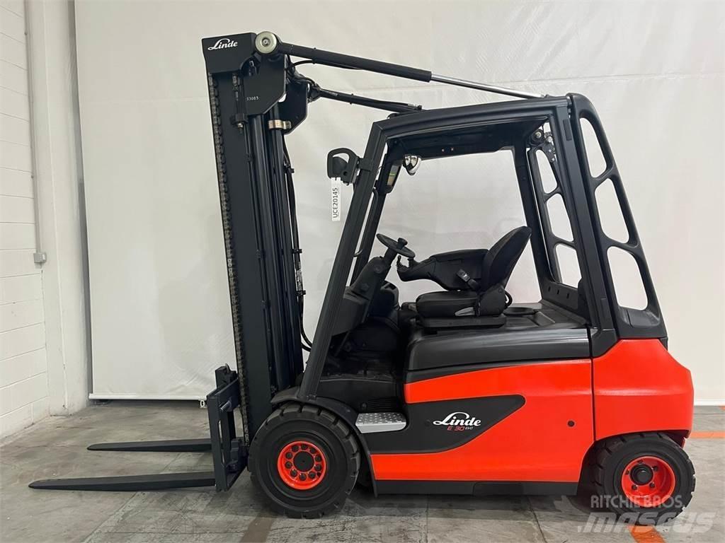 Linde E30-01 Elektritõstukid