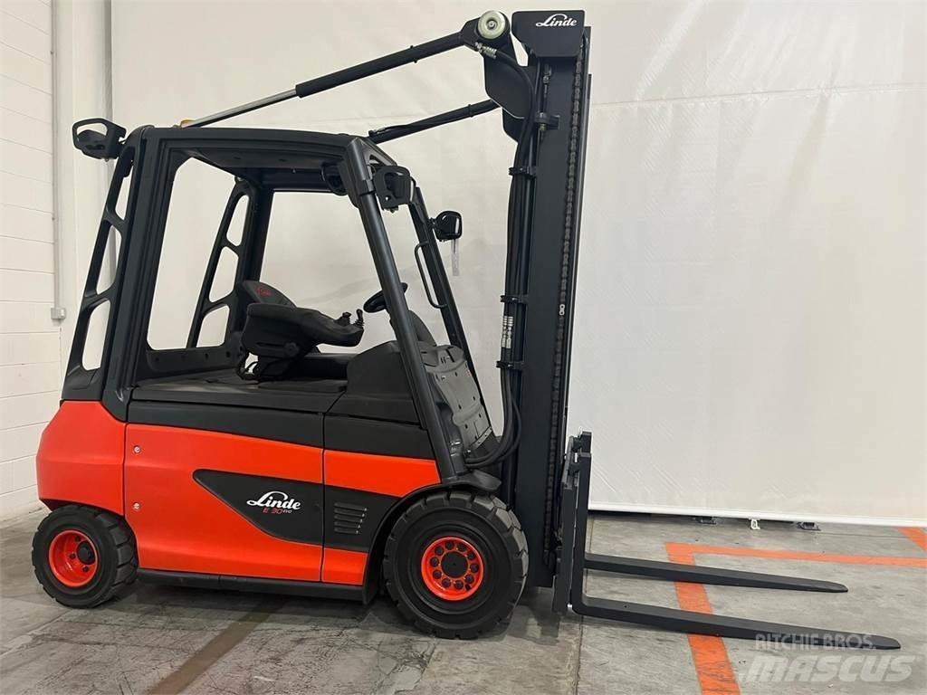 Linde E30-01 Elektritõstukid