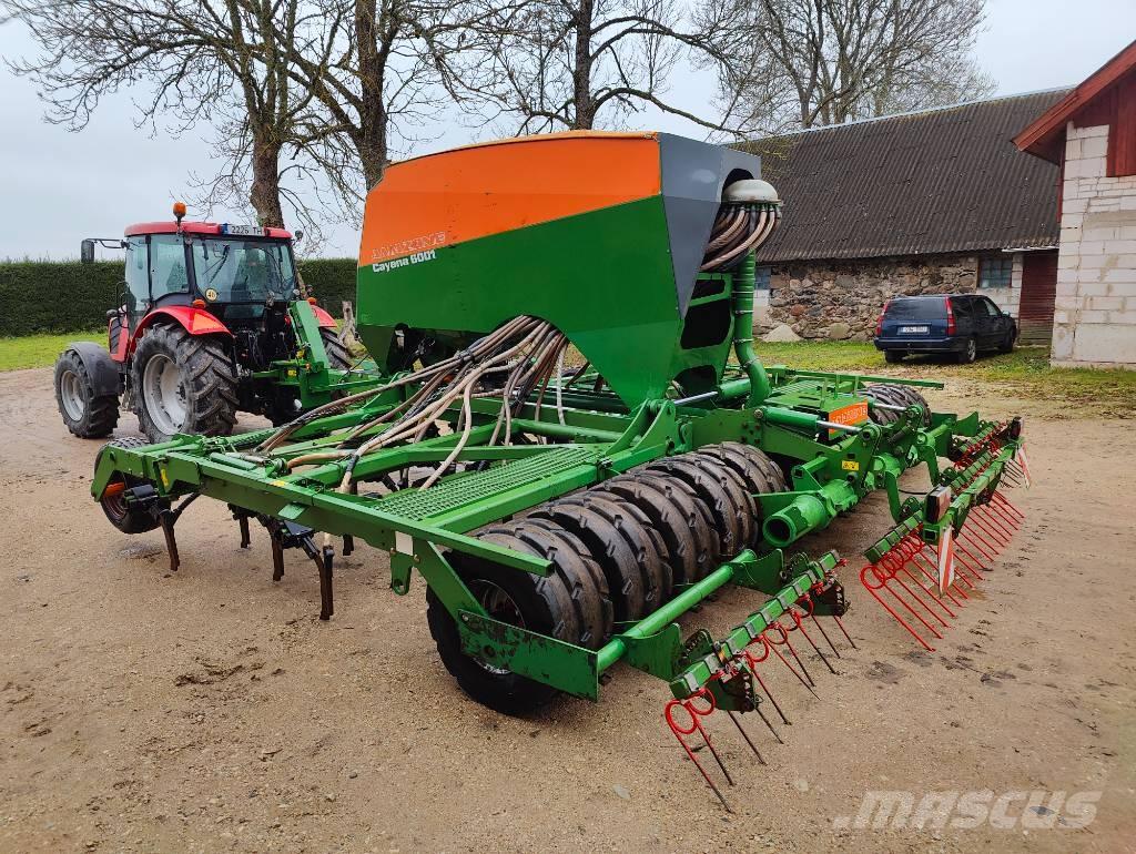 Amazone Cayena 6001 Külvikud