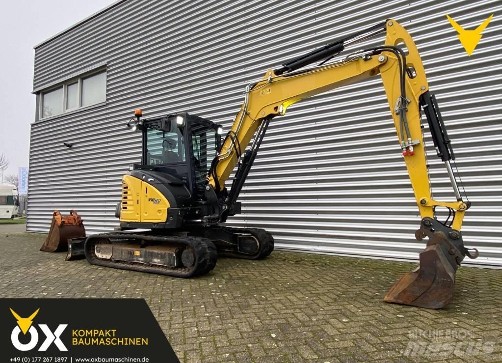 Yanmar Vio 57 U Miniekskavaatorid < 7 t