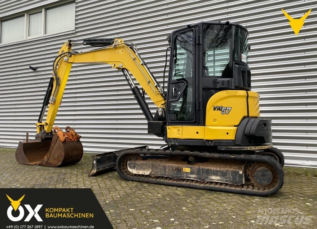 Yanmar Vio 57 U Miniekskavaatorid < 7 t