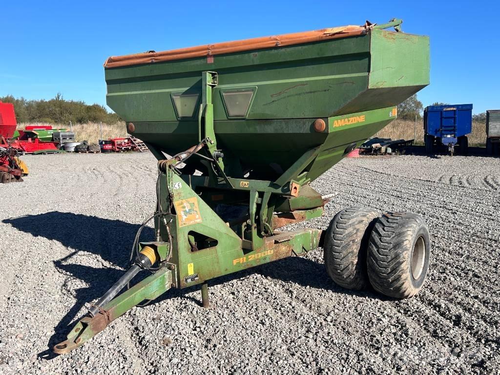 Amazone FR-2000 Mineraalväetise laoturid