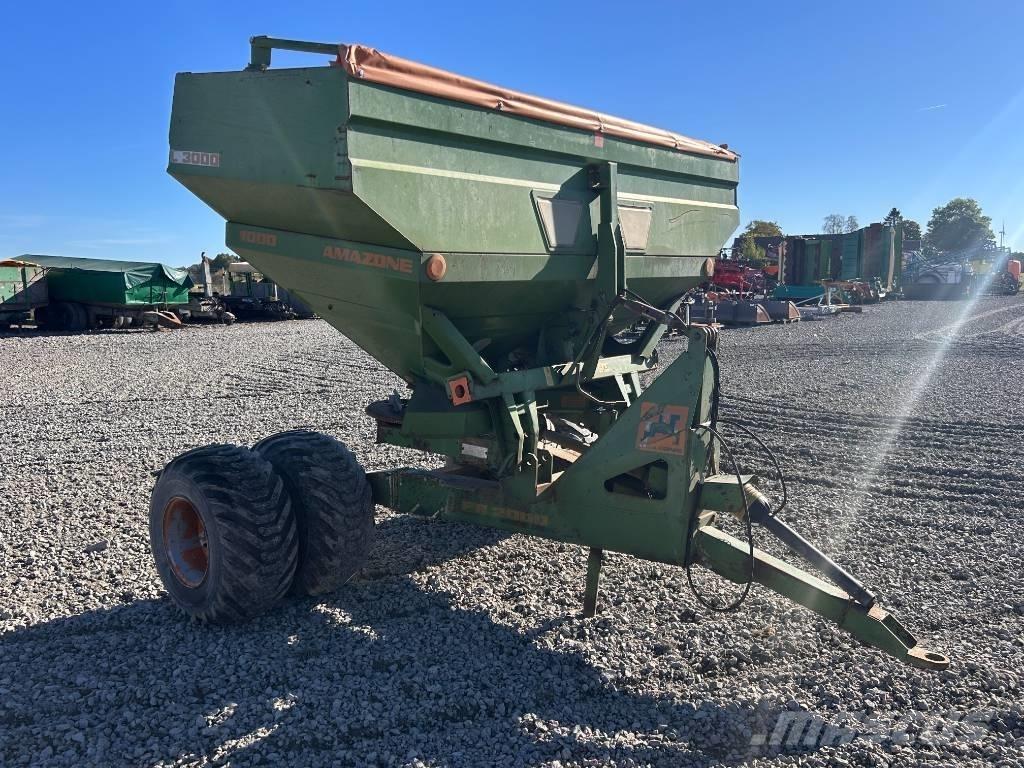 Amazone FR-2000 Mineraalväetise laoturid
