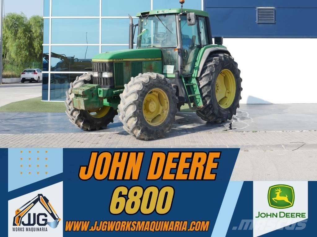 John Deere 6800 Traktorid
